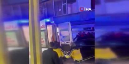 Küçükçekmece'de silahlı saldırı