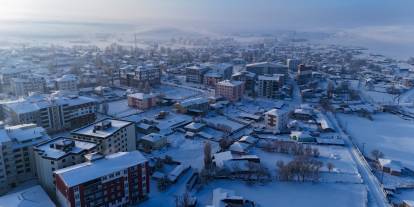 Türkiye'nin en soğuk ili orası oldu: Eksi 39,7 dereceyi gördü