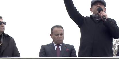 Çankırı'da 'Millet İradesine Sahip Çıkıyor' mitingi