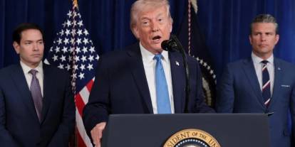 ABD Başkanı Donald Trump: Venezuela'yı biz yöneteceğiz