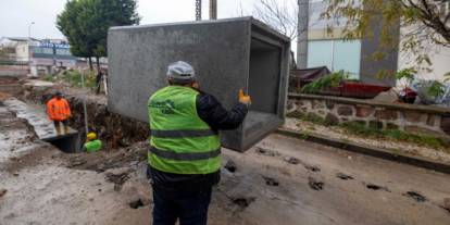 İzmir’de Karşıyaka ve Çiğli’de sel ve taşkın riskine 410 milyon liralık altyapı yatırımı