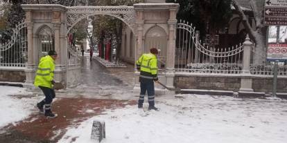 Bursa'da kış koşullarına karşı büyükşehir seferberliği