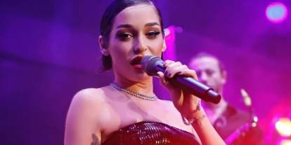 Şarkıcı Alya gözaltına alındı