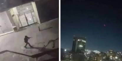 Venezuela’da başkanlık sarayı çevresinde silah sesleri