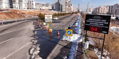 Gaziantep’te Abdülhamit Han Köprülü Kavşağı için geri sayım başladı