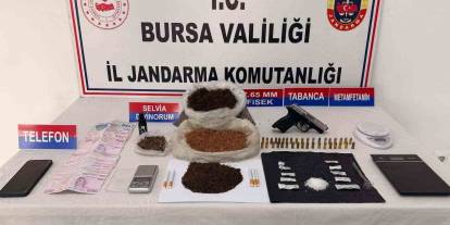 Bursa''da uyuşturucu operasyonu