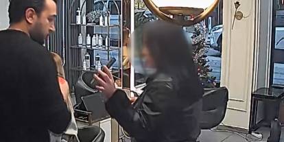 “Ödemeyi attım” dedi, kuaförü bekletip kayıplara karıştı