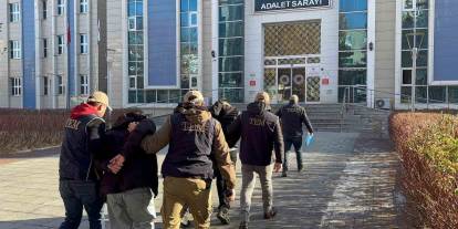 Kırşehir'de IŞİD operasyonu: 4 şüpheli yakalandı