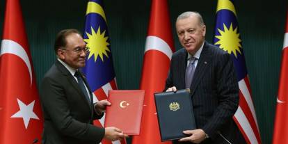 Türkiye ile Malezya arasında anlaşma