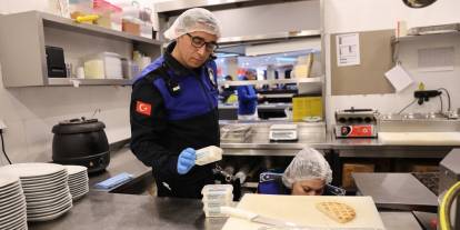 Eskişehir’de gıda işletmelerine yönelik denetimler sürüyor