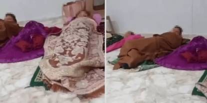 Kocaeli’de yardım çığlığı: Üç çocukla hastane mescidine sığındı