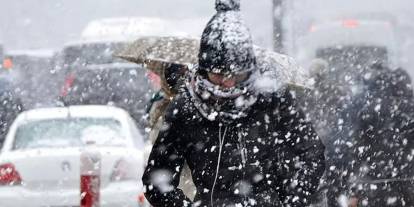 Meteoroloji’den 27 il için sarı kodlu uyarı: Fırtına, kuvvetli yağış ve kar geliyor