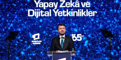 BİK Genel Müdürü Çay: ''Yapay zekâ ne kadar iyi olursa olsun, içerik kalitesinden yoksun, gazetecilik yapamayız''