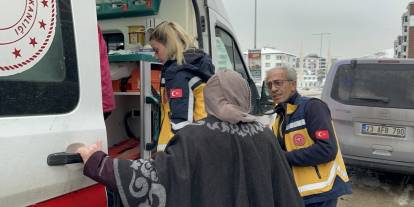 Elazığ'da doğal gaz sızıntısı: 6 kişi hastaneye kaldırıldı