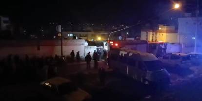 Şanlıurfa'da patlama: 3 ölü 5 yaralı