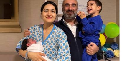 İsmail Saymaz ikinci kez baba oldu