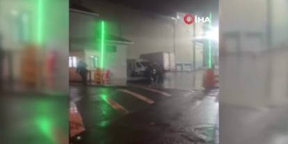 Esenyurt'ta iş yerine pompalı tüfekle saldırı