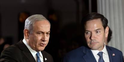 İran protestoları sürerken kritik temas: Rubio ile Netanyahu görüştü