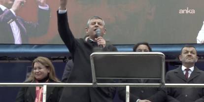 CHP'den Denizli'de miting