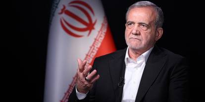 Pezeşkiyan’dan açıklama: Bu ABD oyunu, halk devletin yanında