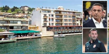 Bebek Otel baskınında şok detay: Ünlüler 45 dakika önce tekneyle kaçtı mı?