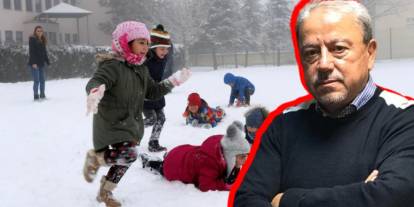 "Kesin kar gelecek" diyerek gün veren Meteoroloji uzmanı Orhan Şen'den yeni çağrı: Okulları tatil edin