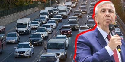 Mansur Yavaş, Ankara'daki trafiğin sebebini açıkladı
