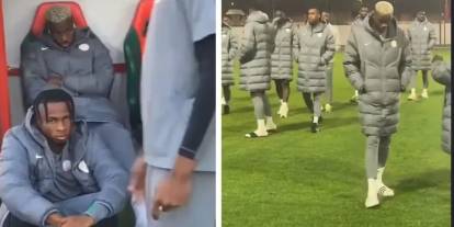 Süper Kupa kaybı Osimhen’i yıktı: Nijerya kampında moraller sıfır