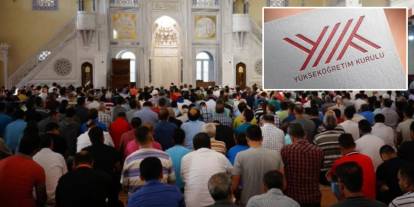 YÖK'ten üniversitelere 'cuma namazı' talimatı: Ders ve sınav saatleri yeniden düzenlenecek