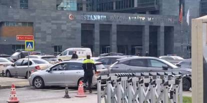 Anadolu Adliyesi’nde silahlı saldırı: Savcı eski eşi olan hakimi vurdu