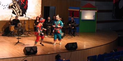 Karagöz ve Hacivat, Ankara’da çocuklarla buluştu