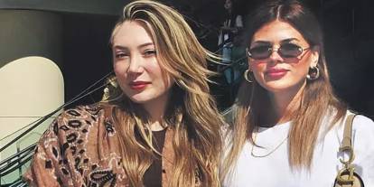 Gülseren Ceylan ve Yasmin Erbil kaza yaptı! Milyonluk araç hasar gördü