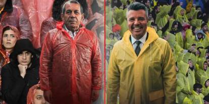 Galatasaray ve Fenerbahçe'nin dağıttığı yağmurlukların fiyatı ortaya çıktı: Galatasaray büyük tepki toplamıştı