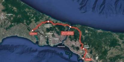 Yavuz Sultan Selim Köprüsü’ne demir yolu geliyor