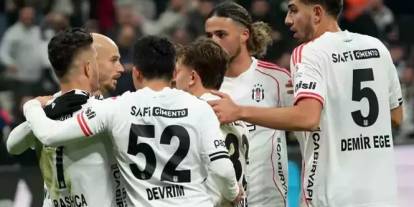 Beşiktaş Keçiörengücü'nü 3-0 yenerek kupada 2'de 2 yaptı
