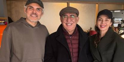 Gökçe Bahadır ve Emir Ersoy’dan Şener Şen’li paylaşım