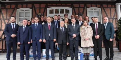 Bursa ile Sırbistan arasında gençlik ve dostluk köprüsü