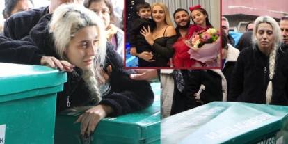 Youtuber babalarının hayattan kopardığı iki kardeş toprağa verildi