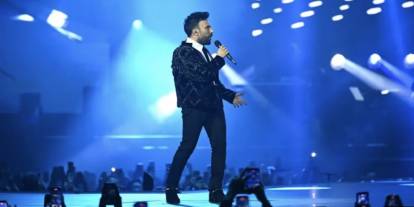 Megastar Tarkan'dan Mabel Matiz’e destek
