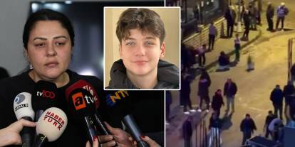 Türkiye'yi yasa boğan 'yan baktın' cinayetine Atlas Çağlayan'ın annesi isyan etti: Göğsünden bıçaklamak 'korkutmak' değil!