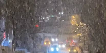 Kar yağışı trafiği kilitledi: İstanbul’da yoğunluk yüzde 81