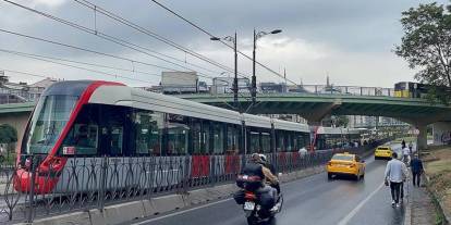 T1 Kabataş–Bağcılar Tramvay Hattı’nda arıza: Seferler aksadı