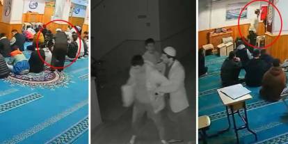 Samsun’da Kur’an kursunda şiddet kamerada: Çocuklar korku içinde