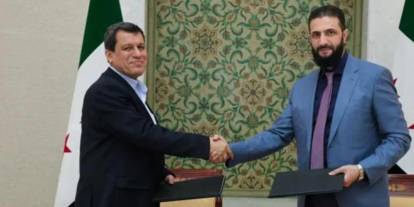 Şara – Abdi görüşmesi olumsuz bitti: Şam’dan “koşulsuz teslim” talebi