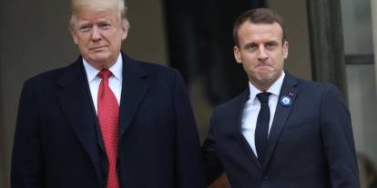 Trump, Macron’un özel mesajlarını yayınladı: Ne yaptığını anlamıyorum..
