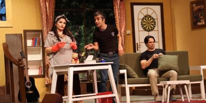 Eskişehir’de “Aşk Listesi” oyununun basın galası gerçekleşti