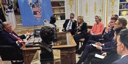 Trump’tan tartışmalı paylaşım: Yeni ABD haritası mı?