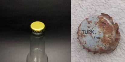 Yerde bulduğu gazoz kapağını 150 bin TL’ye satışa koydu