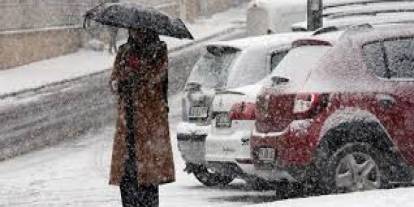 İçişleri Bakanlığı uyardı: Yoğun kar ve fırtına geliyor