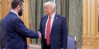 Trump ile Şara telefonda görüştü: Suriye’nin durumu ele alındı